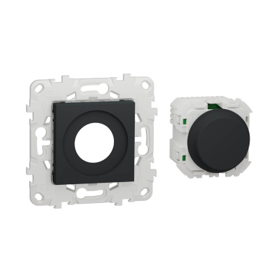 Диммер поворотно-нажимной Schneider Electric Unica New NU551654