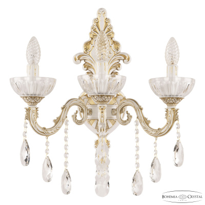 Бра Bohemia Ivele Crystal AL7901B15/3/175 B WMG P Clear/M-1H