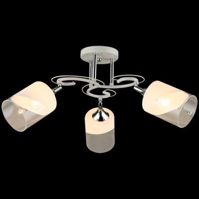 Потолочная люстра Reluce 04861-0.3-03 WT+CH