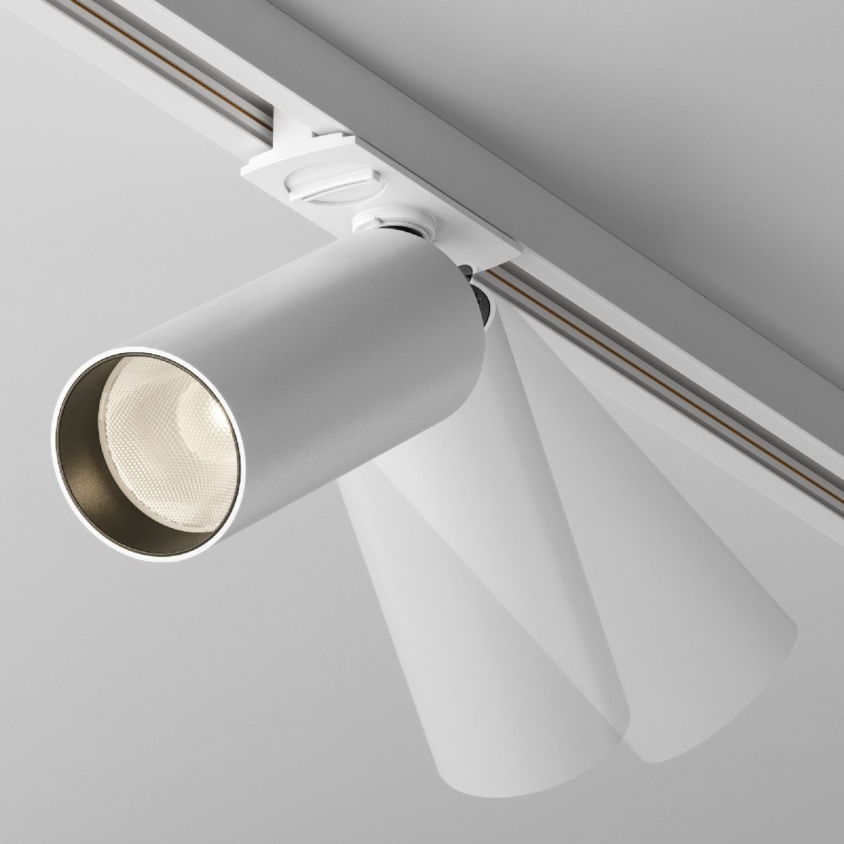 Трековый светильник Maytoni Technical Focus LED TR021-1-12W3K-W-W