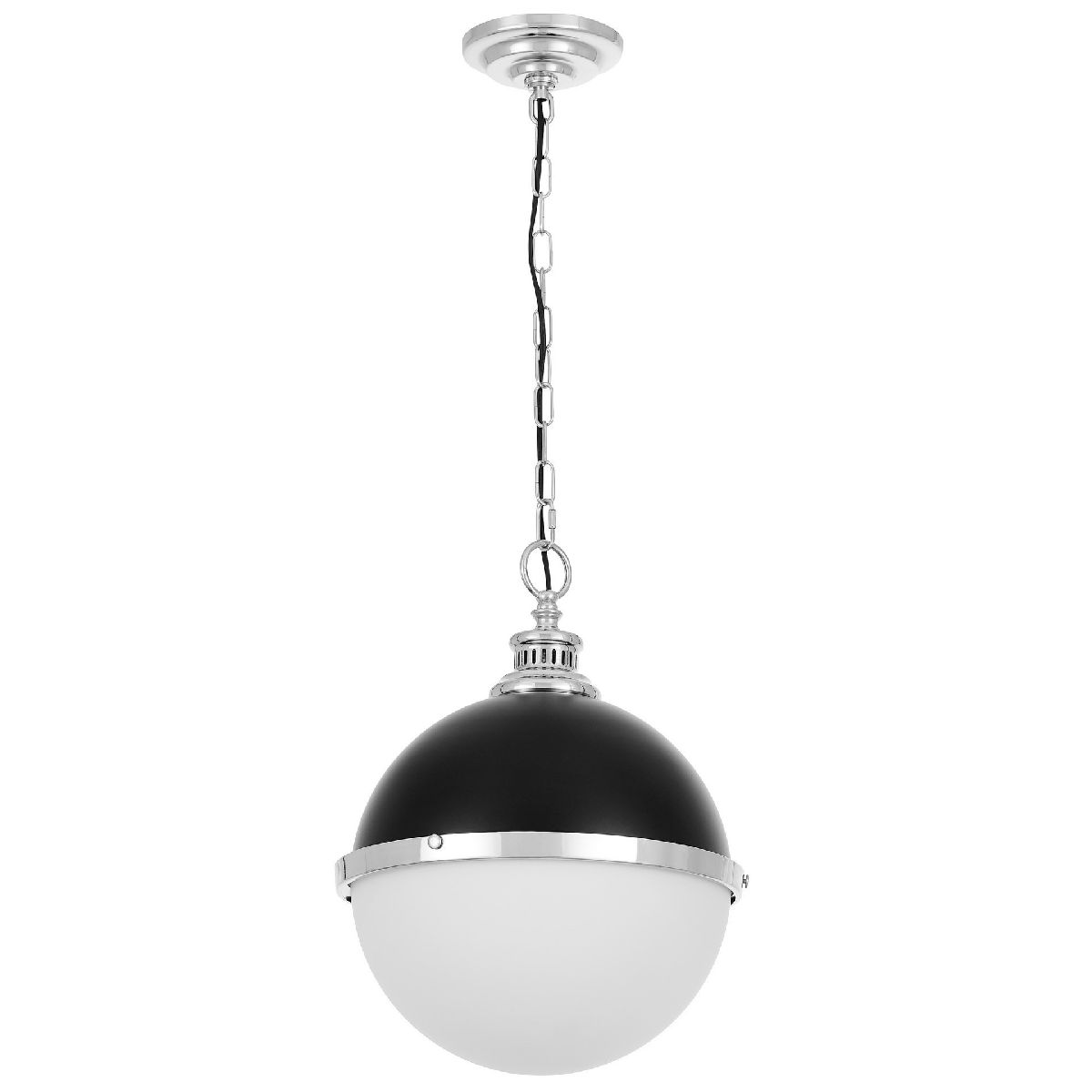 Подвесной светильник Lumina Deco Largo LDP 1228-300 BK+CHR