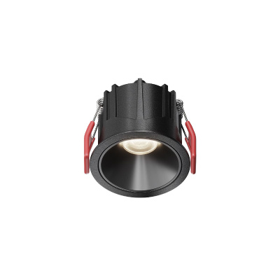 Встраиваемый светильник Maytoni Alfa LED DL043-01-10W4K-RD-B-1