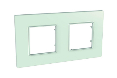 Рамка 2-постовая Schneider Electric Unica Quadro MGU2.704.17