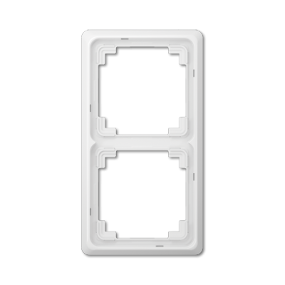 Рамка двухместная Jung CDP582WW