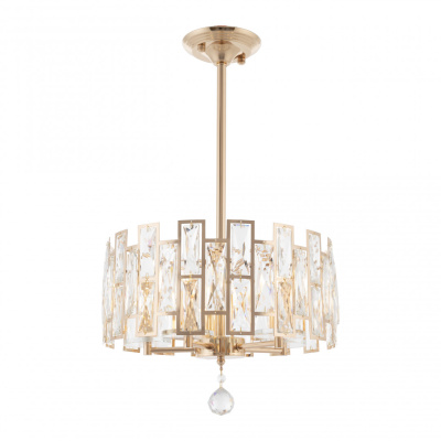 Люстра на штанге Arte Milano Sorrento 374209/5/350/380 GD