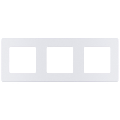 Рамка трехместная Legrand Inspiria 673956