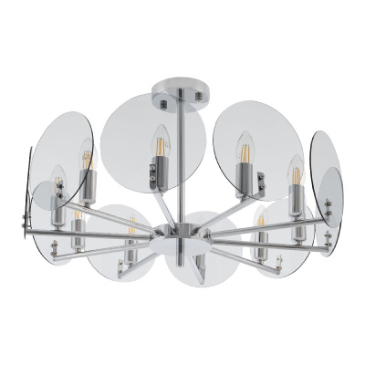 Люстра на штанге Arte Milano Sorrento 379309/10/600 CR