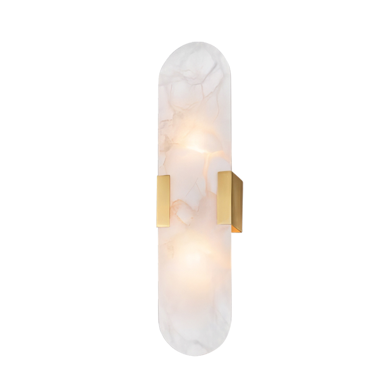 Настенный светильник Delight Collection MT1000-B brass
