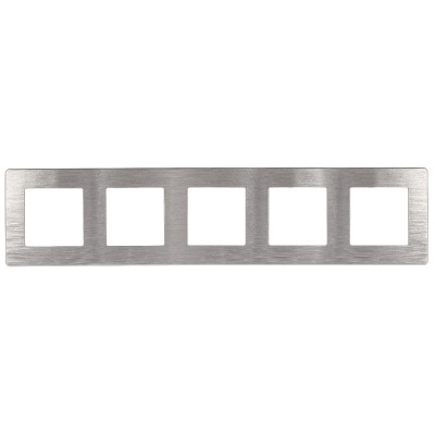 Рамка для розеток и выключателей на 5 постов Эра 12-5105-03 Б0052541