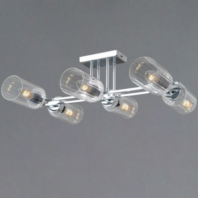 Потолочная люстра Illumico IL0780-6CSQ-25 CR NAPLES