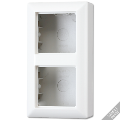 Коробка двухместная Jung AS582ACH