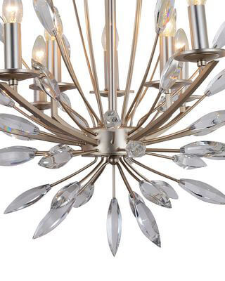 Подвесная люстра Lumien Hall Грания 0018/9P-CGSL