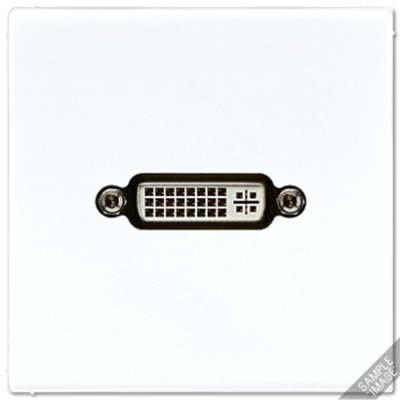 Розетка DVI Jung MALS1193