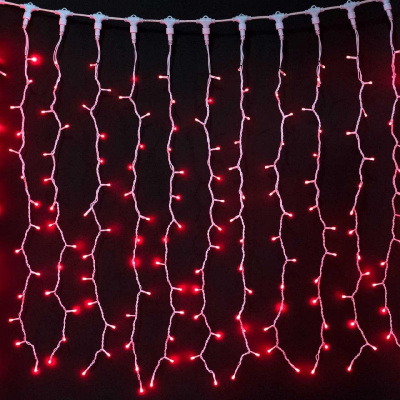 Гирлянда Занавес Laitcom (LTC) AUG420-8-1EPRGB