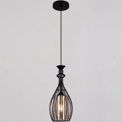 Подвесной светильник Reluce 02822-0.9-01 BK