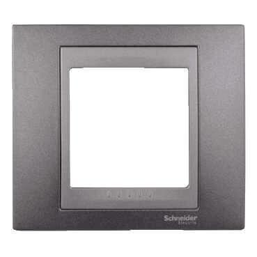 Рамка 1-постовая Schneider Electric Unica Top MGU66.002.297