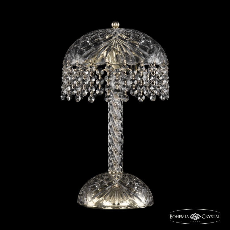 Настольная лампа Bohemia Ivele Crystal 14781L4/22 G R