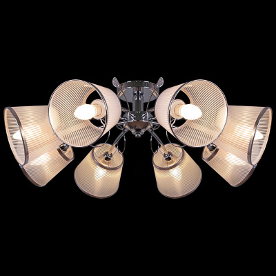 Люстра на штанге Illumico IL0338-8CSQ-29 CR