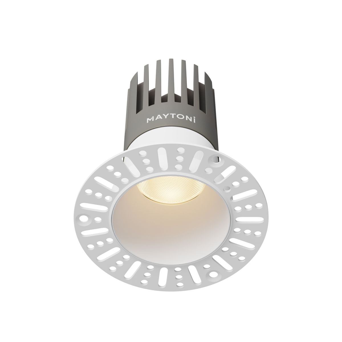 Встраиваемый светильник Maytoni Technical Dip DL122-15W-3K-TRS-W