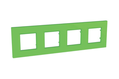 Рамка 4-постовая Schneider Electric Unica Quadro MGU4.708.28