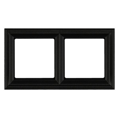 Рамка двухместная Jung EPD482SWM