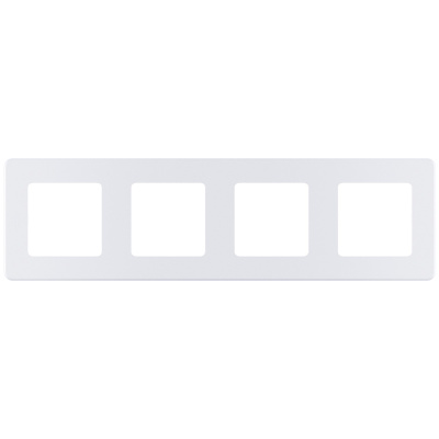 Рамка четырехместная Legrand Inspiria 673966