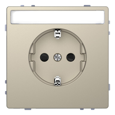 Розетка Schneider Electric Merten D-Life 16A с/з MTN2302-6033