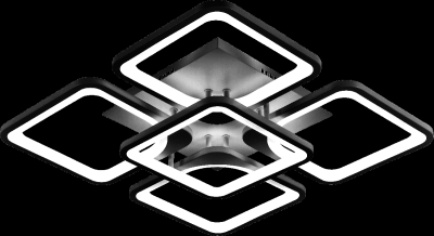 Потолочная люстра EKS 0У-00001273