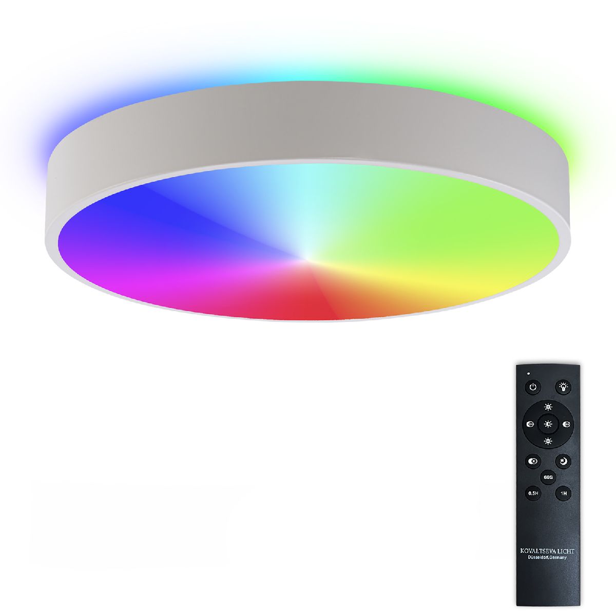 Потолочный светильник Natali Kovaltseva Modern LED LAMPS 81105/1C