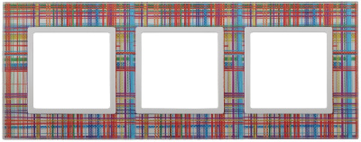 Рамка на 3 поста Эра 14-5103-00 Б0034505