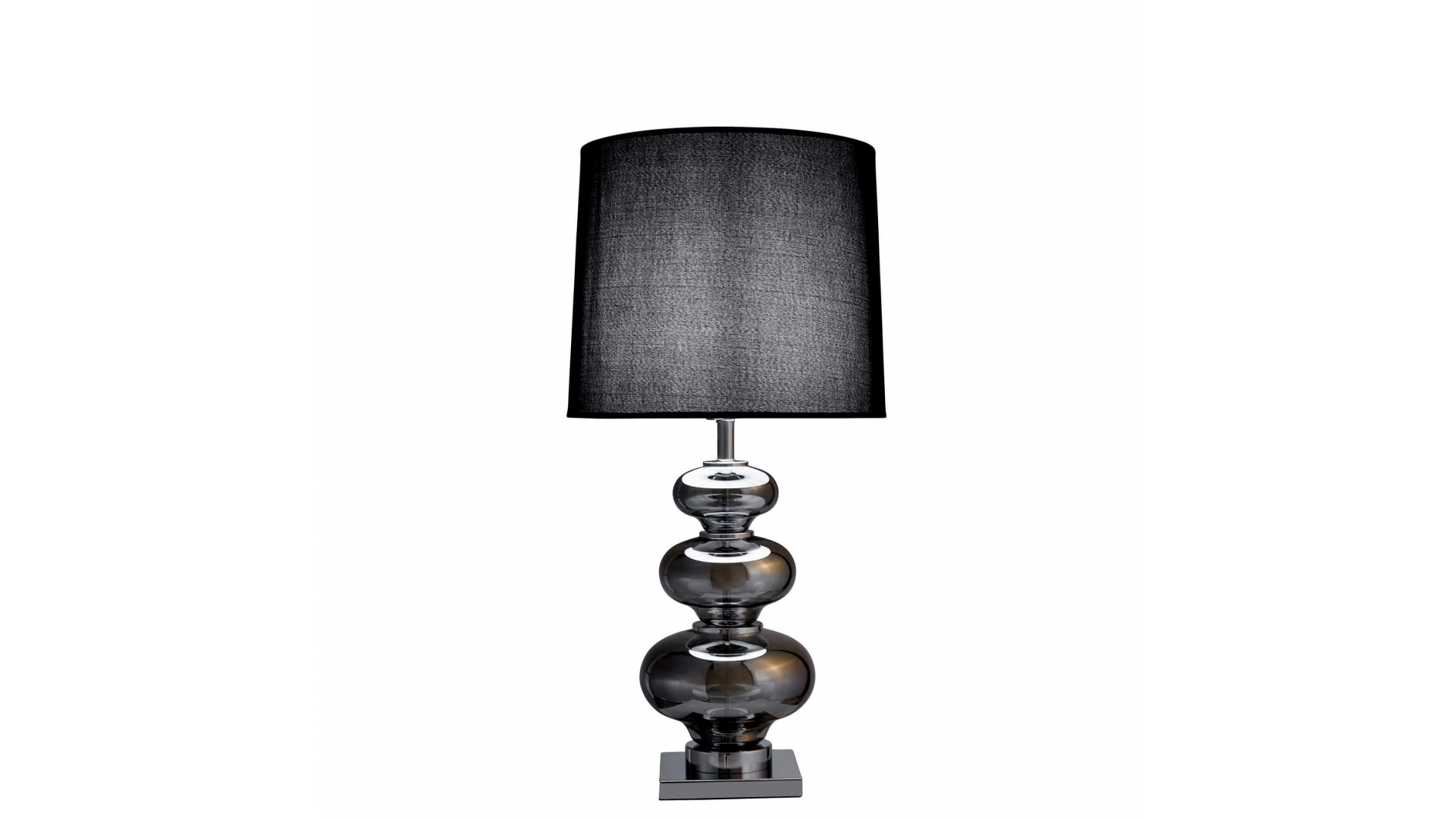 Настольная лампа Lumina Deco Briston LDT 303 CHR+BK