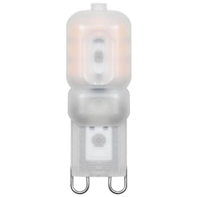 Лампа светодиодная Feron G9 5W 4000K Прямосторонняя Матовая LB-430 25637