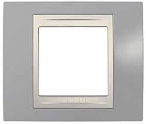 Рамка 1-постовая Schneider Electric Unica Хамелеон MGU6.002.563