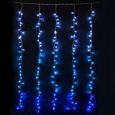 Гирлянда Занавес с эффектом бегущий огонь Laitcom (LTC) ESI150-SH10-1WB