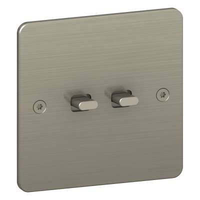 Переключатель тумблерный на 2 поста Schneider Electric Sequence S800216NB