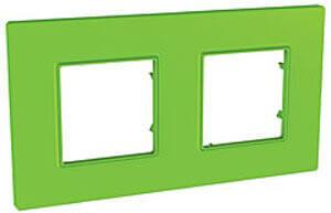 Рамка 2-постовая Schneider Electric Unica Quadro MGU4.704.28