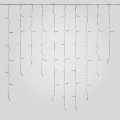 Светодиодная гирлянда (UL-00005274) Uniel бахрома 220V теплый белый ULD-B1805-048/DTA Warm White IP20