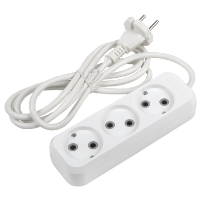 Удлинитель бытовой General GES-10-2x075-3-15m 470078