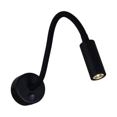 Гибкое бра Reluce 86201-9.2-001MN LED3W BK