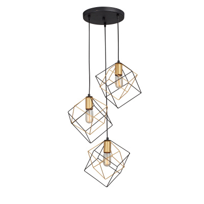 Подвесной светильник Vitaluce V4943-1/3S