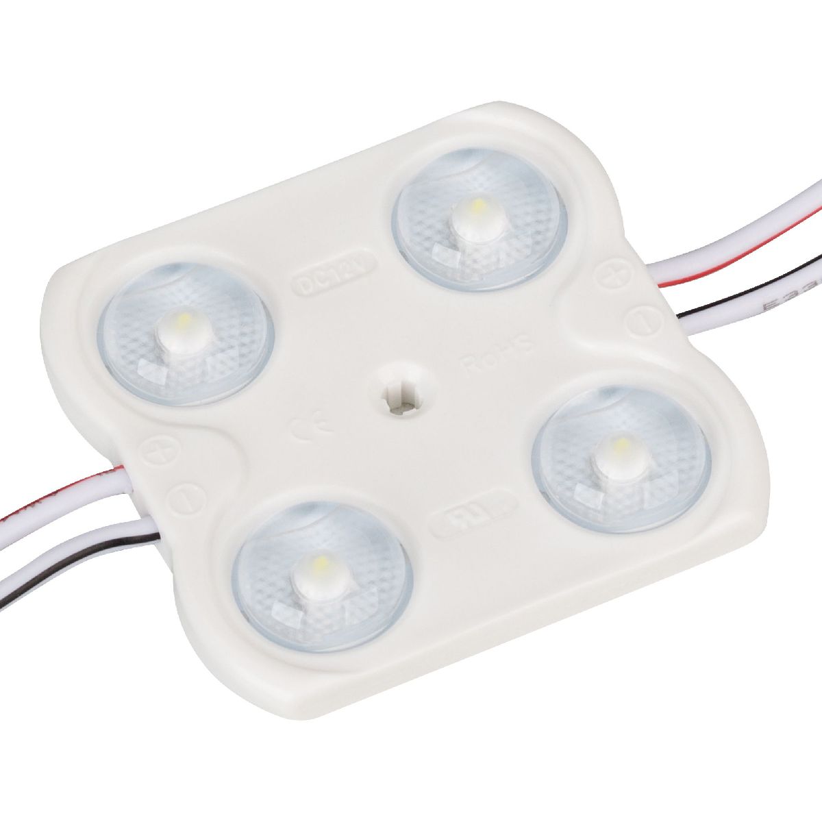 Модуль герметичный Arlight CRAFT-2835-4-12V Cool 170deg (45x43mm, 1.6W, IP65) 028891(1)