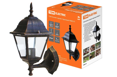 Уличный настенный светильник TDM Electric 4060-11 SQ0330-0031