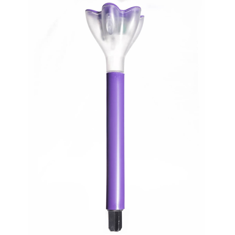 Светильник на солнечных батареях (10623) Uniel Promo USL-C-417/PT305 Purple Crocus