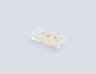 Соединитель прямой Ambrella Light Illumination COB 12/24V для лент 5mm (2 конт.) (10шт. в комплекте) GS6341