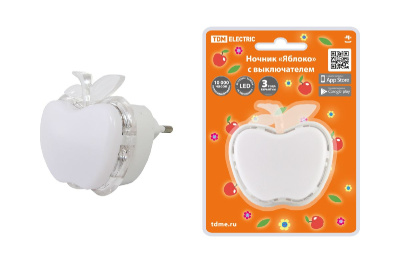 Светильник-ночник TDM Electric Яблоко SQ0357-0033