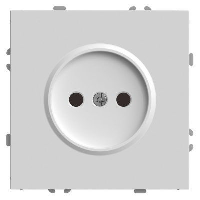 Розетка 1-местная б/з с защитной шторкой Stekker Эмили RST16-5109-01ZK 50234
