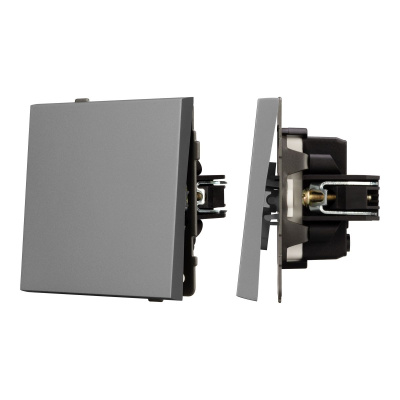 Механизм звонкового выключателя Arlight SWT-TENDO-MKR1-PL-GR (230V, 10A) 054144