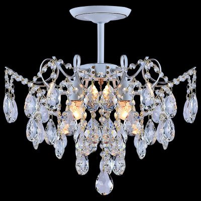 Люстра на штанге Reluce 04058-0.3-04 WH+GOLD PN