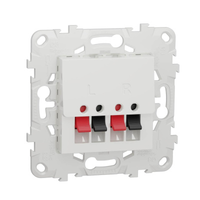Аудиорозетка Schneider Electric Unica New NU548618