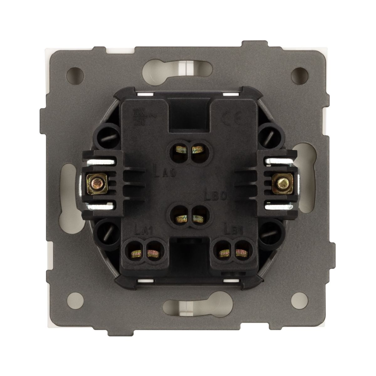 Механизм выключателя управления шторами Arlight SWT-TENDO-MKR2-SFPL-WH (230V, 10A) 054561